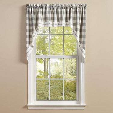 Wicklow Home Swags - Dove 72x36 Park Designs - The Fox Decor